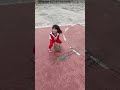 Clara playing basketball 🏀🏀