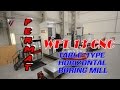 Spindle, Ram, Table, Control System, CNC table type horizontal boring mill