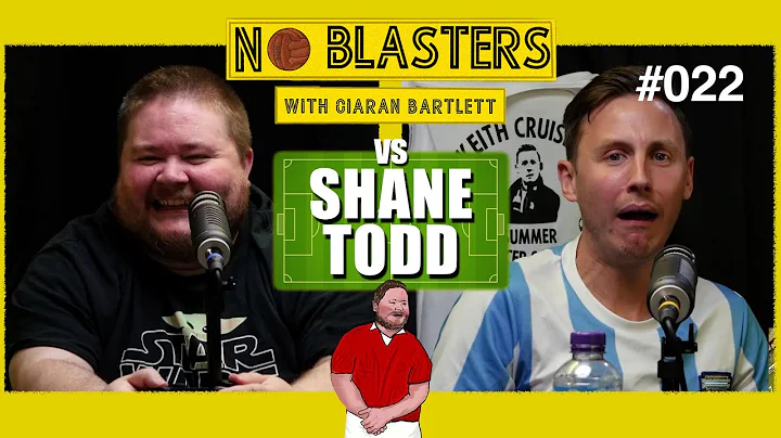 No Blasters #022. Vs Shane Todd