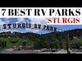 7 BEST RV PARKS IN STURGIS