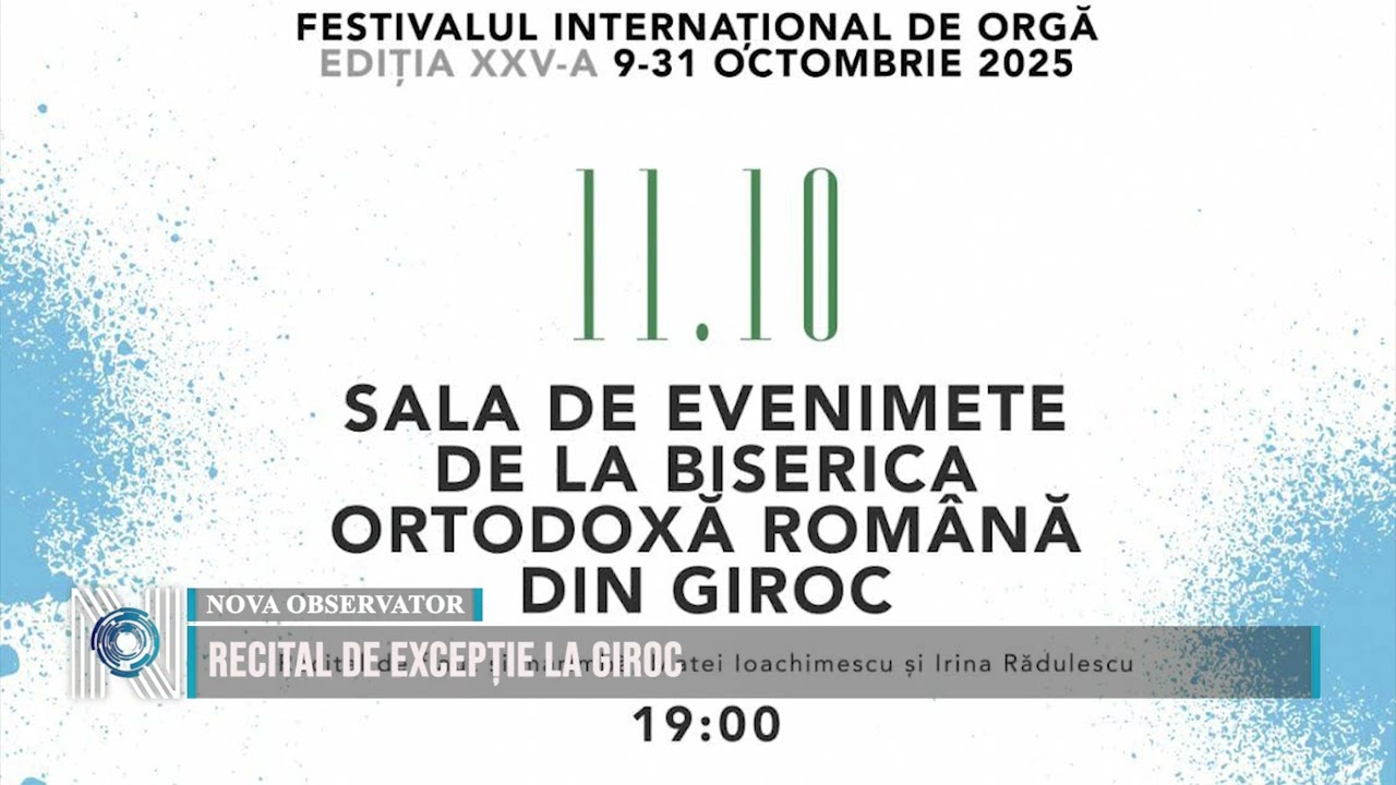Recital de excepție la Giroc Recital de excepție la Giroc