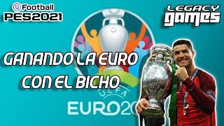 EUROCOPA 2020 CON EL BICHO CR7