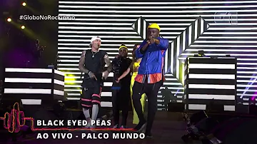 Anitta ao vivo (Rock In Rio 2019) ft. Black Eyed Peas - EXPLOSION