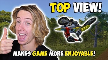 BEST 3rd Person CAMERA SETTINGS for Mx Bikes