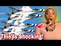Reaction To USAF Thunderbirds @ Cleveland Air Show 2023