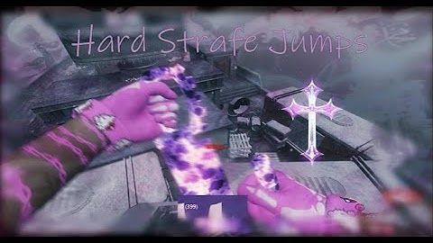 Hard Strafe Jumps Black Ops 1 Zombies