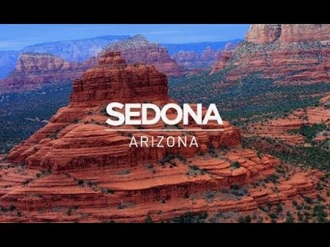 Жизнь и путешествия в Аризоне, США. Город Седона (Sedona) и красные горы