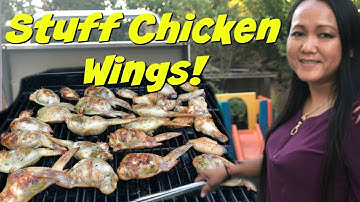 Stuff Chicken Wings-Khmer Food