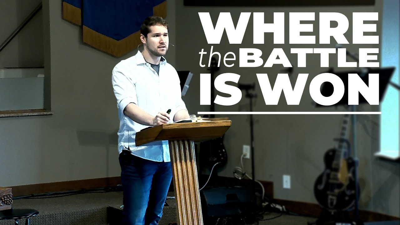 Where The Battle Is Won - Pastor Tory Slippy - YouTube