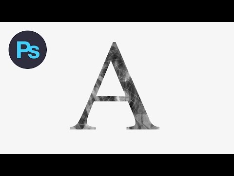 Learn How to Create a Brush Textured Lettering Effect in Adobe Photoshop | Dansky