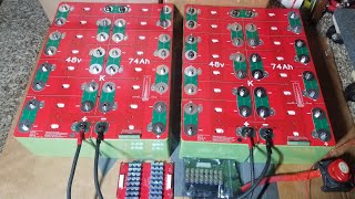 HOW TO DIY 32 LEV60F LiFePO4 CELLS IN SERIES, 48v PCB BUSBARS (Pt.3)