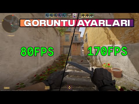 CS2 FPS VE GÖRÜNÜLÜRLÜK AYARLARI (AÇIKLAMAYI OKUYUNUZ)