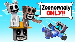 One Teevee on ZOONOMALY HEADS in Minecraft!
