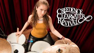 Up Around the Bend (CCR) • Drum Cover