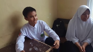 Ujian Praktek Prakarya kelas IX.2