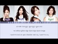 Girls Day I Miss You 보고싶어 Hangul Romanization English Color Picture Coded HD