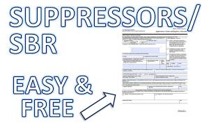 How To Properly Fill Out The ATF Form 1
