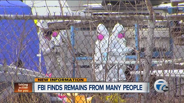 FBI finds remains from many people