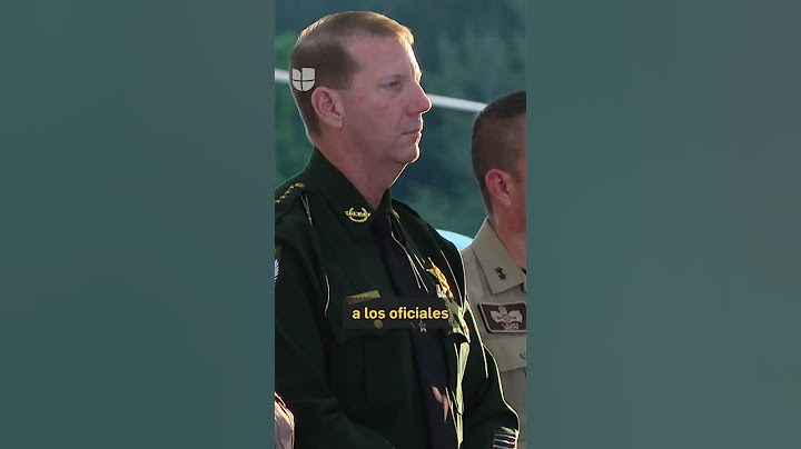 Policía en todo Florida ahora podrán arrestar a migrantes; ICE los entrena