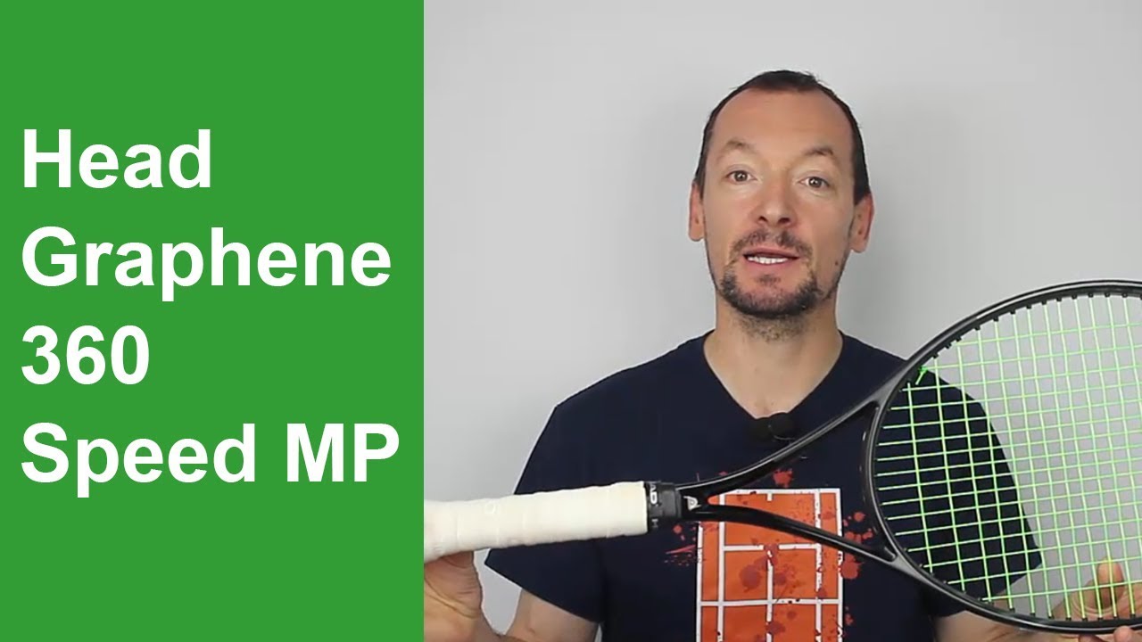 Raquette head graphene 360 speed mp Clearance