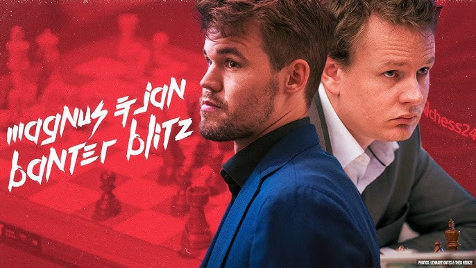 chess24 - World Chess Champion Magnus Carlsen scored 14.5/15 in his latest  Banter Blitz session! Replay all the games with Magnus' commentary and  computer analysis