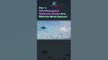 Defending Against Hypersonic Threats: AI in Next-Gen Missile Defense! Part 8 #ai #viral #trending
