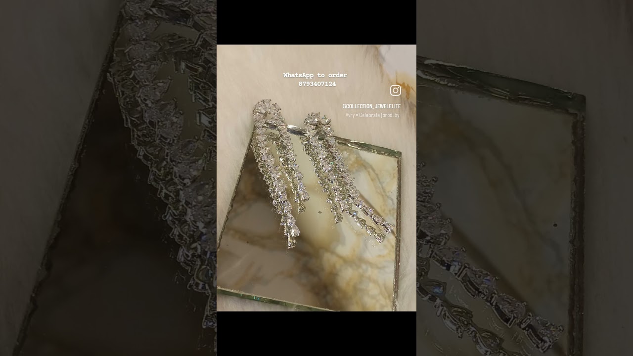 Diamond Replica Earring