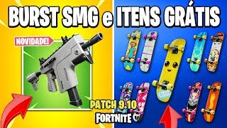 FORTNITE - NOVO STARTER PACK, SKATES e VAZAMENTOS da ATUALIZAÇÃO 9.10