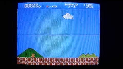 Improved Raspberry Pi 3 Built-In Composite 240p on a CRT