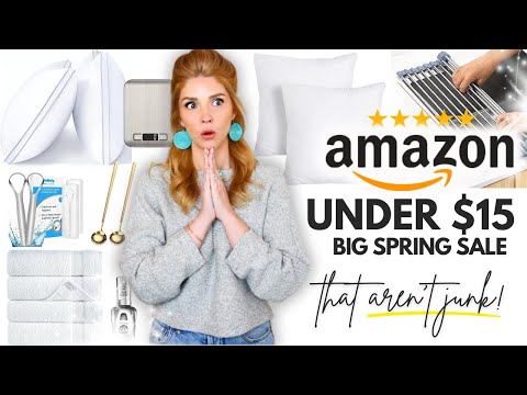 ✨NEW Amazon Spring Sale - Finds Under $15 that AREN'T JUNK! 🔥