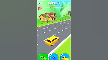 Shape Shifting Game Level-3 Hyper Casual Game for Android & iOS User #shapeshifting #shorts #funny