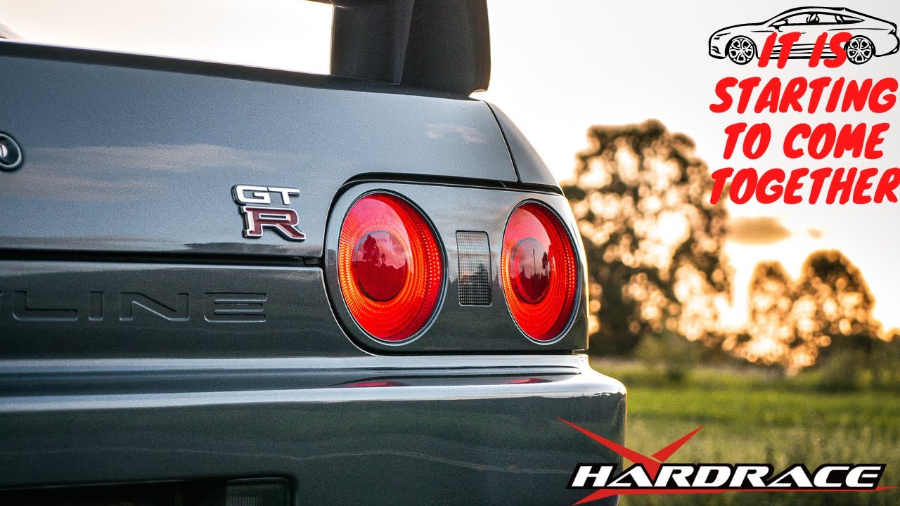 Workshop Drifts & Dismantling The R32 GTR Sub-Frame