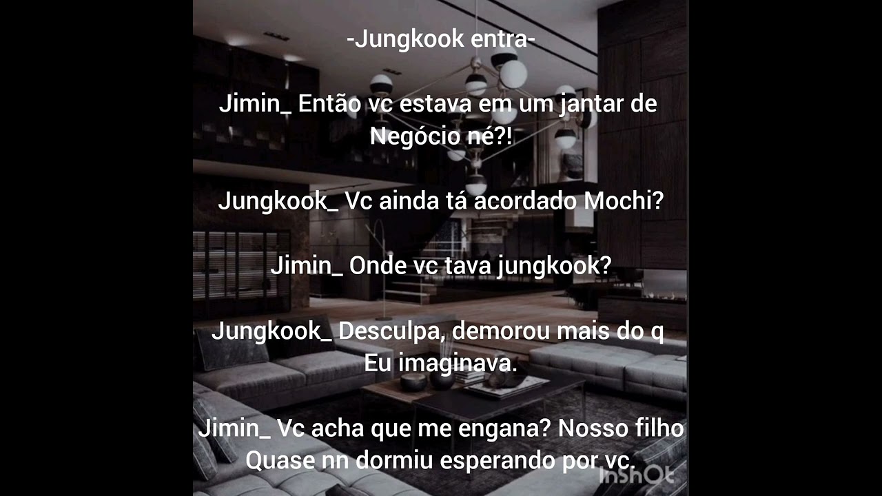 •imagine jikook• (TRAIÇÃO) {EP1/2}