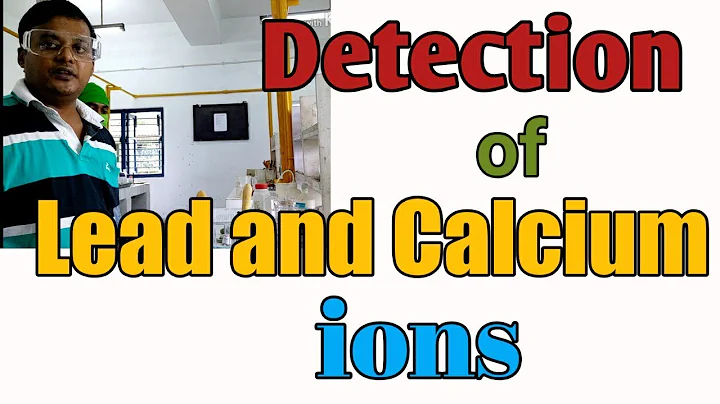 Detection of lead and Calcium salt by using sodium hydroxide and ammonium hydroxide
