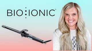 Bio Ionic Curling Iron Review