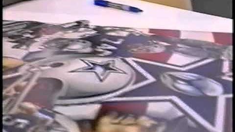 Dallas Cowboys Signing 1998  Landry, Bob Hayes many more