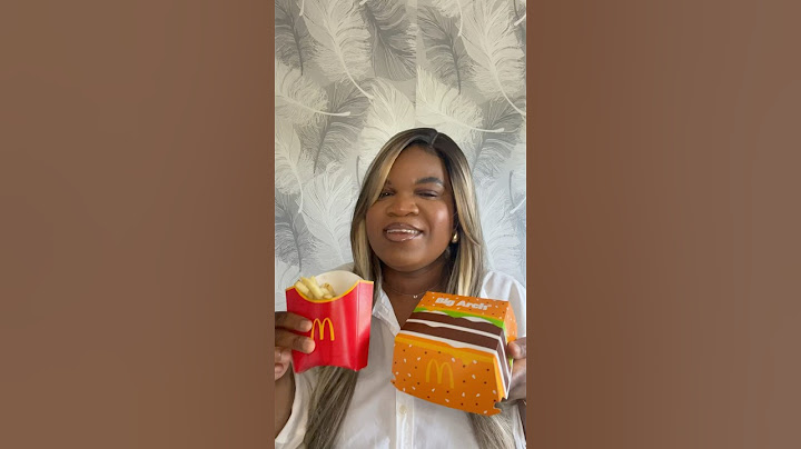 Trying the McDonalds Big Arch Burger 🍔