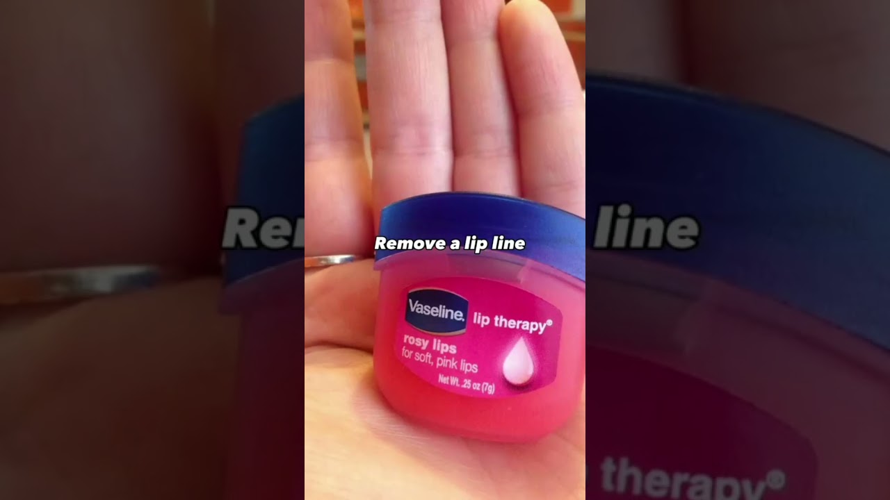 ✨ 5 Ways that VASELINE can make you Handsome ✨ | #glowup  #shorts