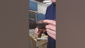 For Hammers: Skip that Metal Wedge #diy #woodworking #woodworkingtips