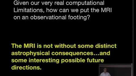 MRI-Driven Turbulence - An MRI Overview: Old Simmering Issues and New Directions - Steve Balbus