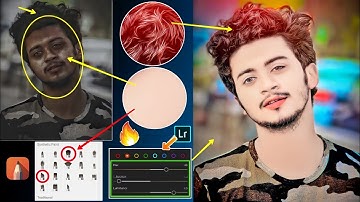 Autodesk Face Smooth Full Editing | Autodesk Face White Tutorial | Toolwiz Oil Paint Hair Editing