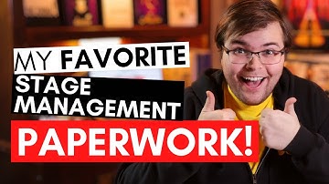 Entrance/Exit Breakdowns & Costume Plots | The (Almost) Complete Guide to Stage Management #16