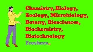 Academic Editor Vacancy for Freshers I Chemistry I Microbiology I Biotech I Life Sciences I Labmonk