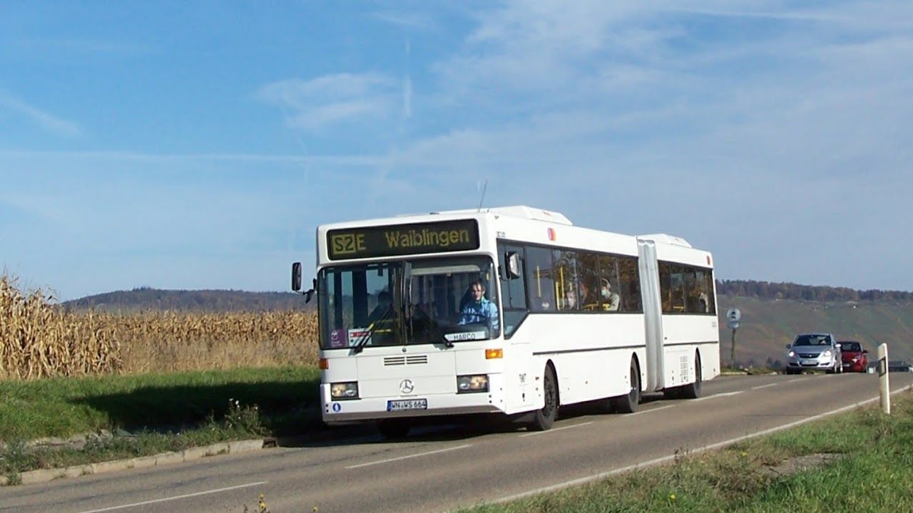 O405G im Remstal | Schienenersatzverkehr Waiblingen - Endersbach/Grunbach