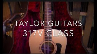 Taylor 317v & Warm Audio WA47 Demo  I Shred Shed