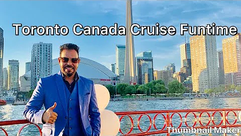 Kanth Kaler | Toronto Canada Cruise fun time Song Tere nal jeena