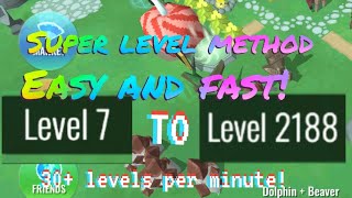 How to lvl up fast in hybrid animals! Easy and fast! 30+ levels per minute! (3 sub special) screenshot 1