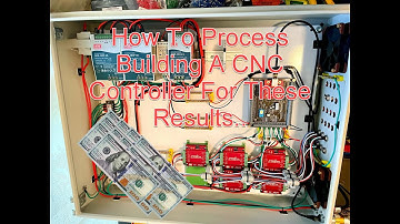 How To Process Building A CNC Controller For These Results..