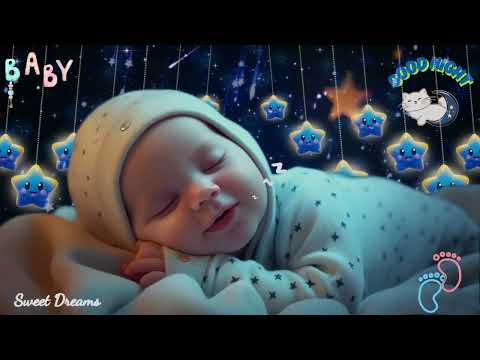 Baby Sleep Music 💤 Fall Asleep Instantly 🌙 Mozart & Brahms Lullabies 🎵 3 Minute Sleep Trick
