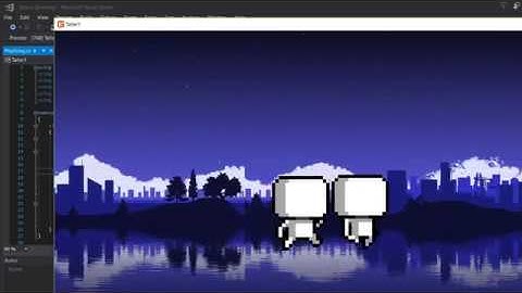 Monogame - Learning and testing animation and background classes